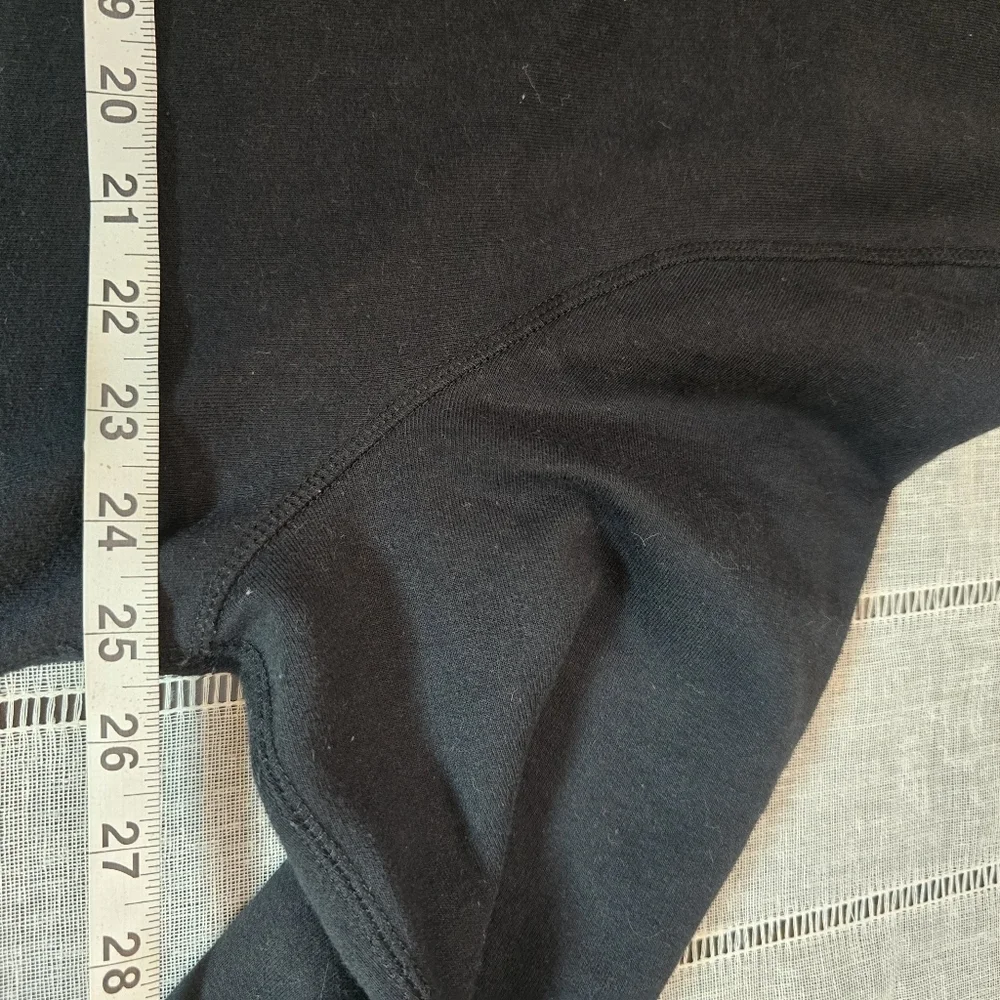 Levi Strauss & Co Sweatshirt Men’s Xl  Hoodie Black Fleece Graphic Print Eagle